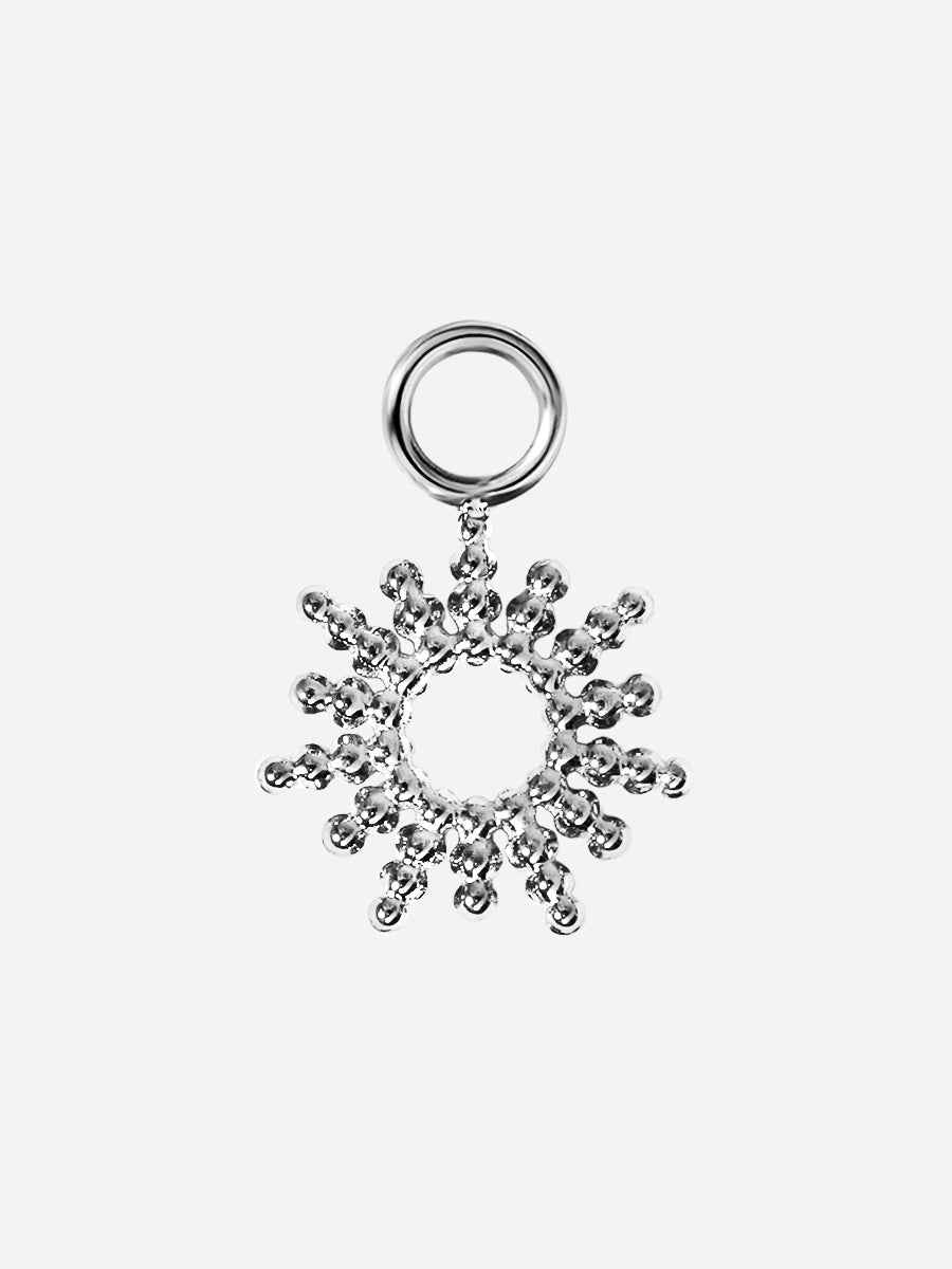 10,2x9,5mm Sunray Ohrring-Charm