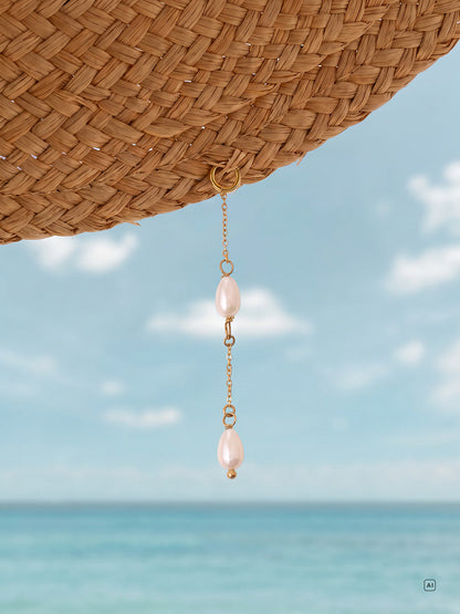 Pearl Symphony Ohrring-Charm