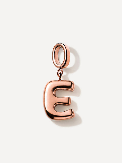 Puffy Letter Ketten-Charms