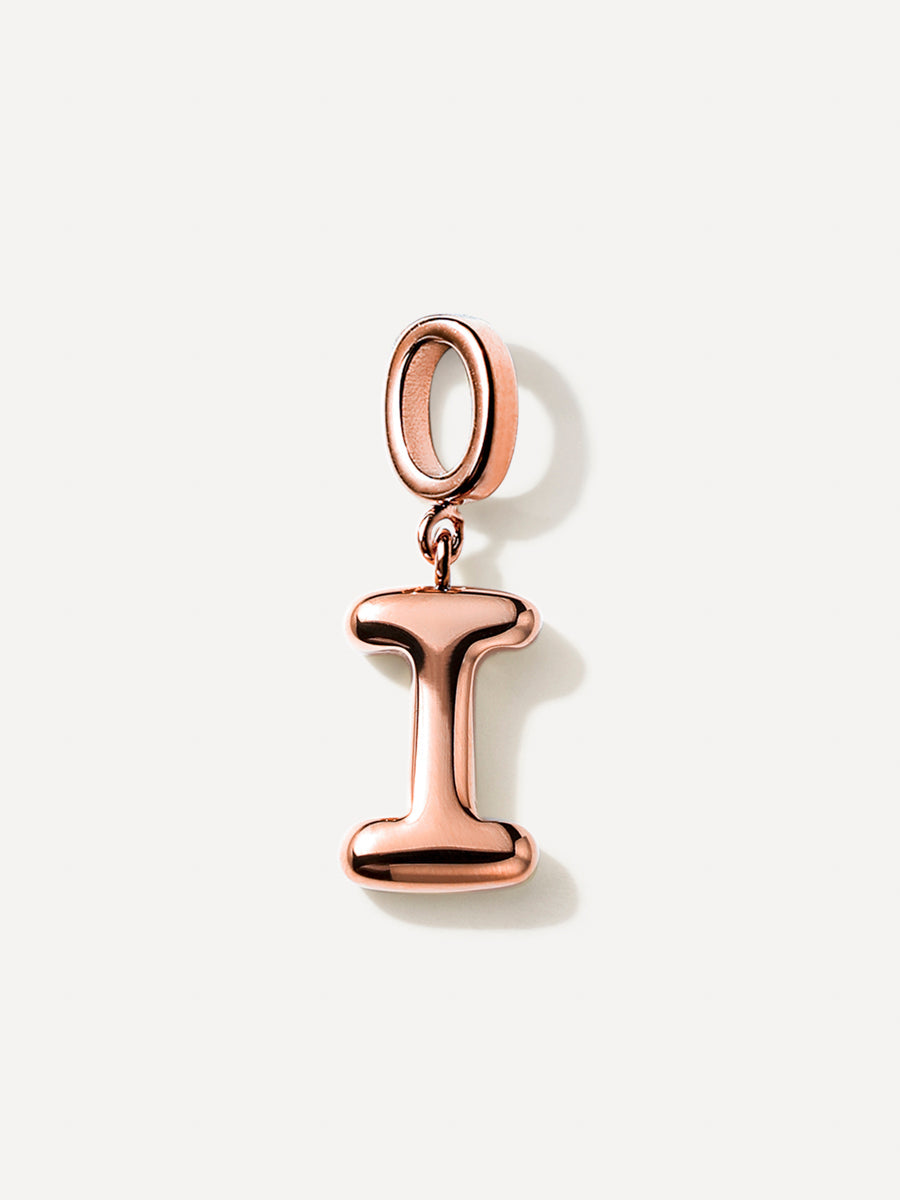 Puffy Letter Ketten-Charms