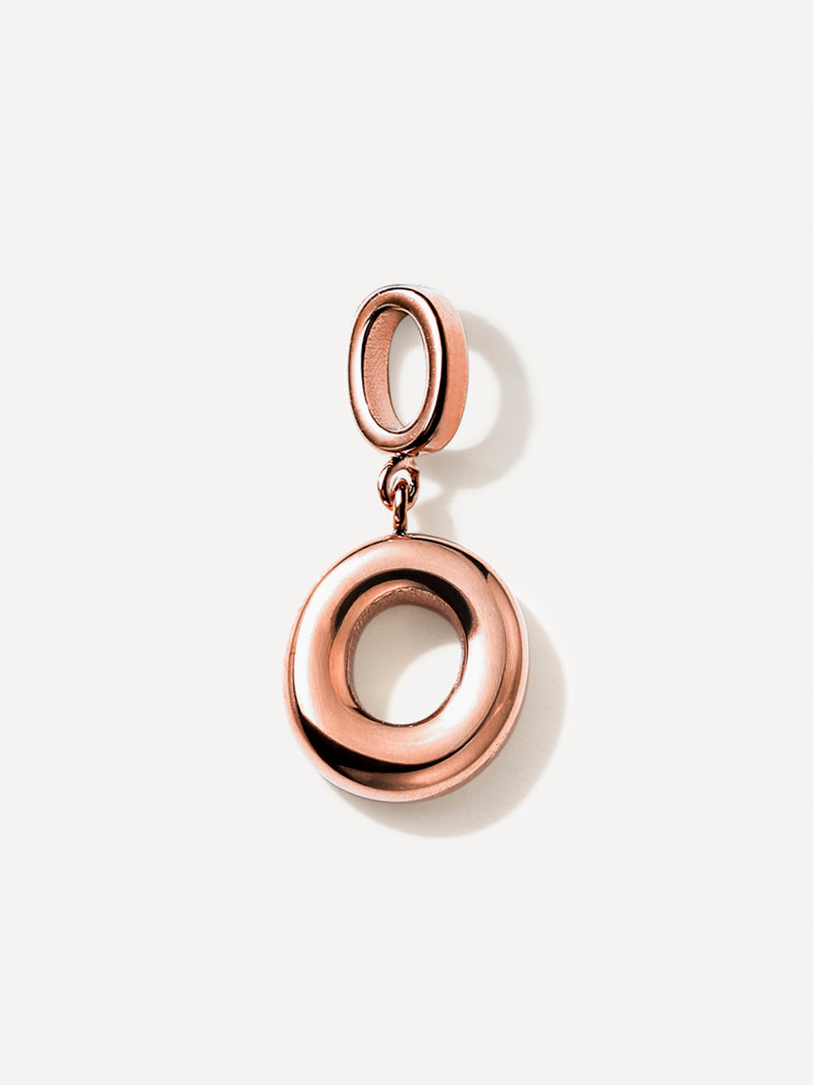 Puffy Letter Ketten-Charms