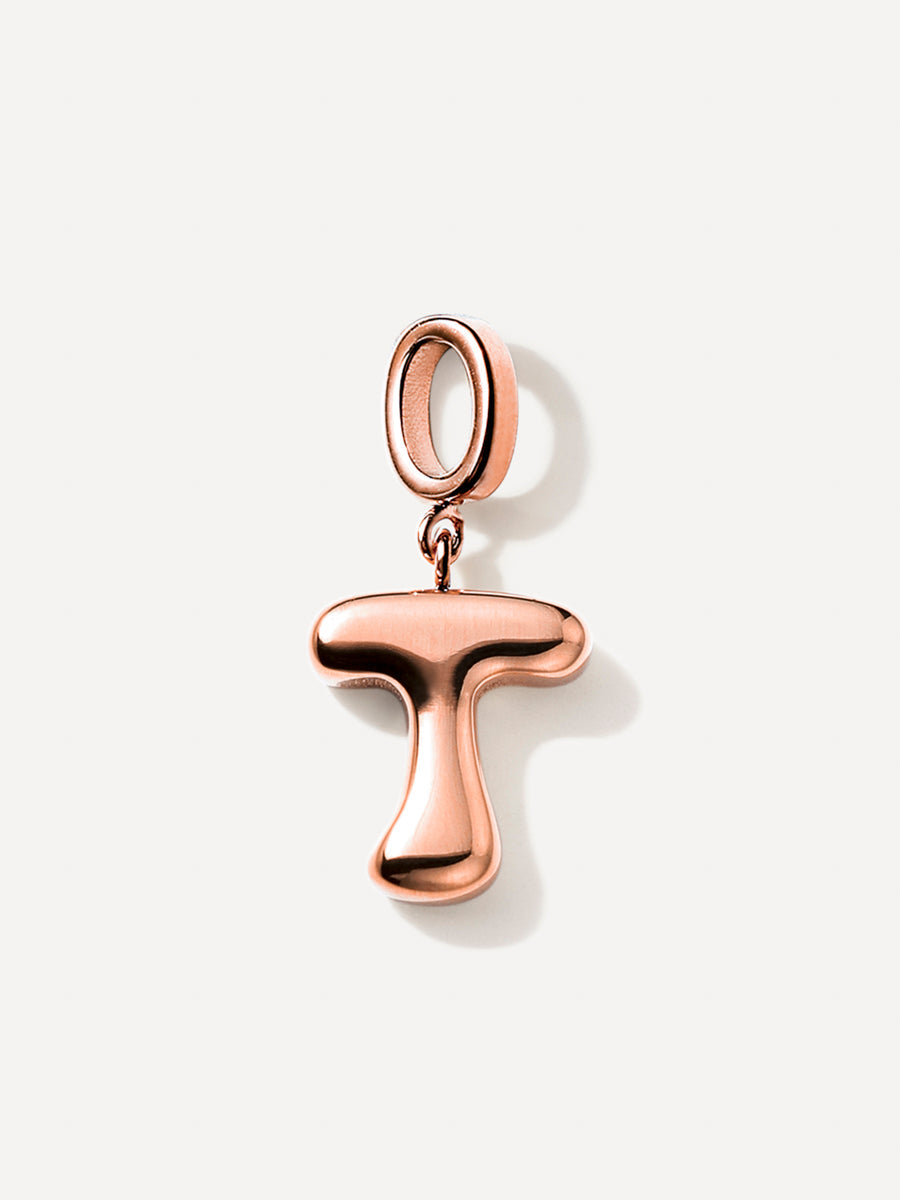 Puffy Letter Ketten-Charms