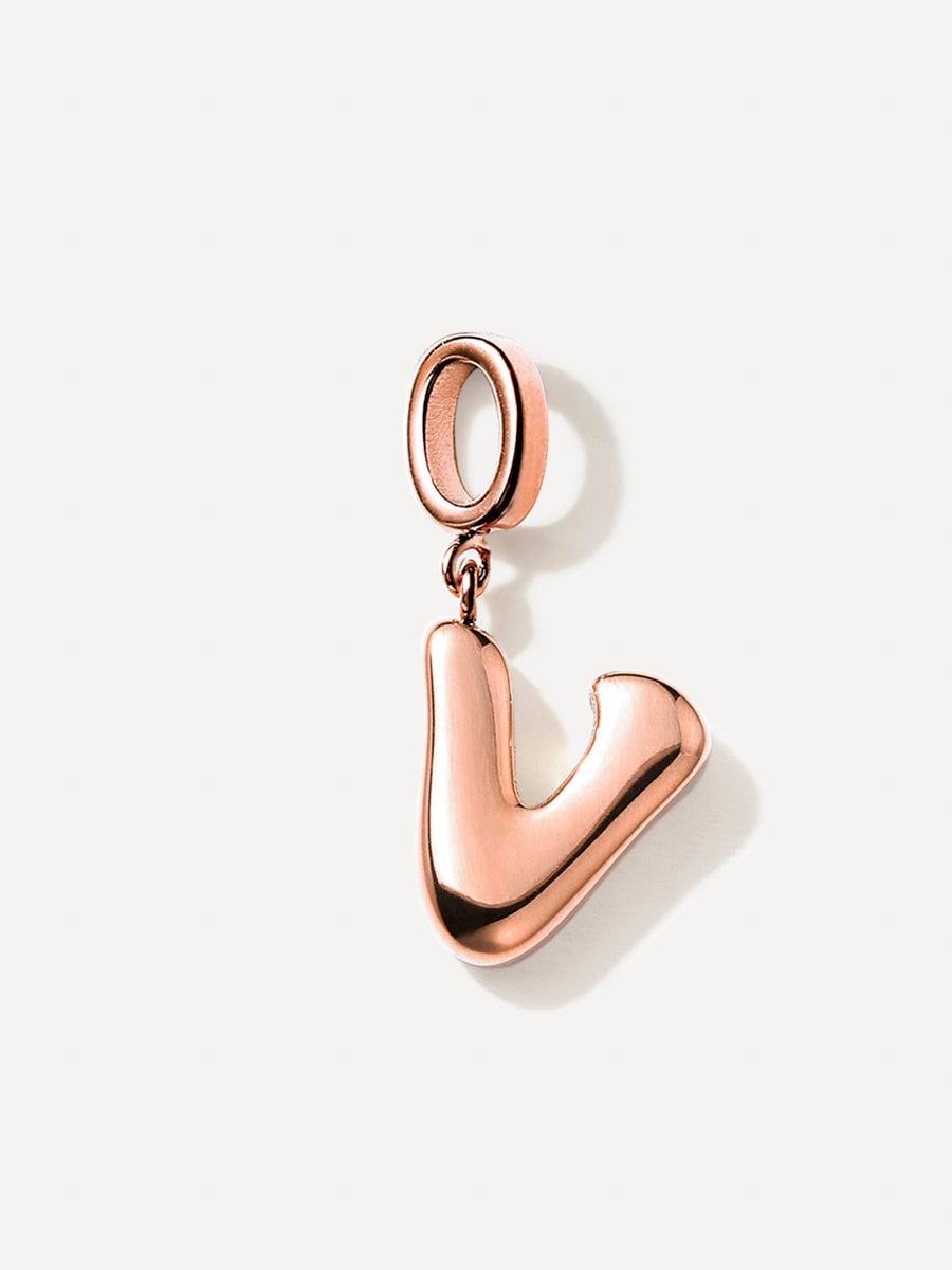 Puffy Letter Ketten-Charms