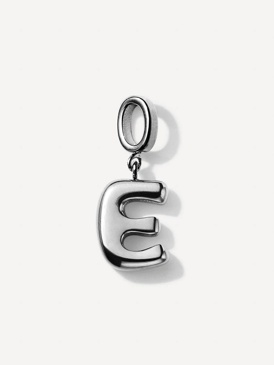 Puffy Letter Ketten-Charms