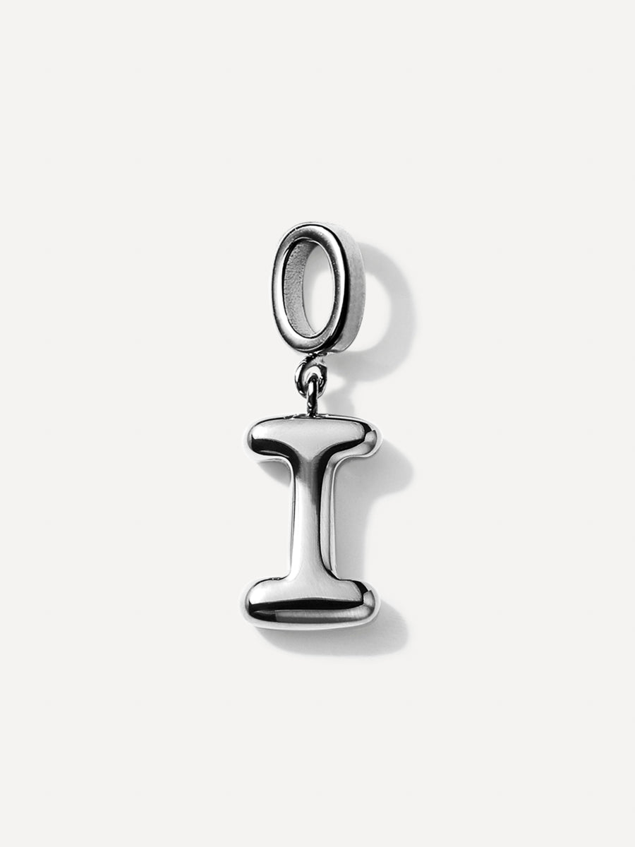 Puffy Letter Ketten-Charms