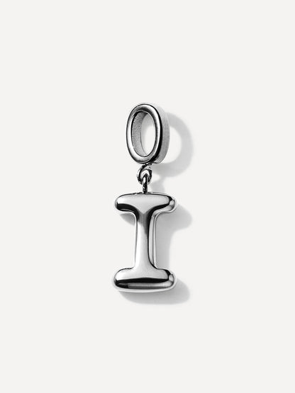 Puffy Letter Ketten-Charms