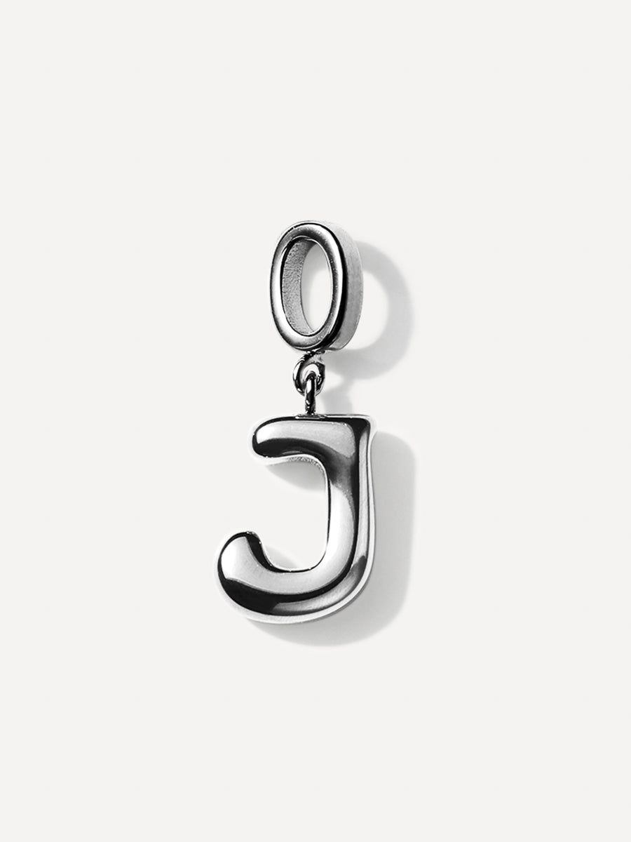 Puffy Letter Ketten-Charms