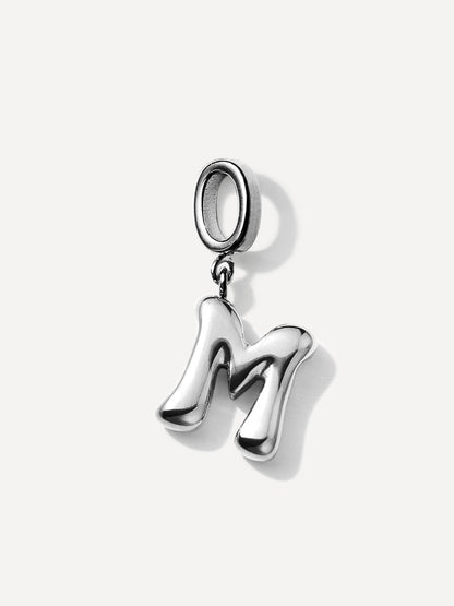 Puffy Letter Ketten-Charms