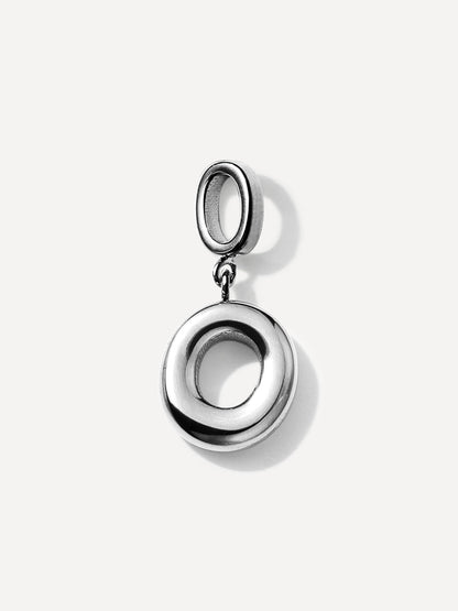 Puffy Letter Ketten-Charms