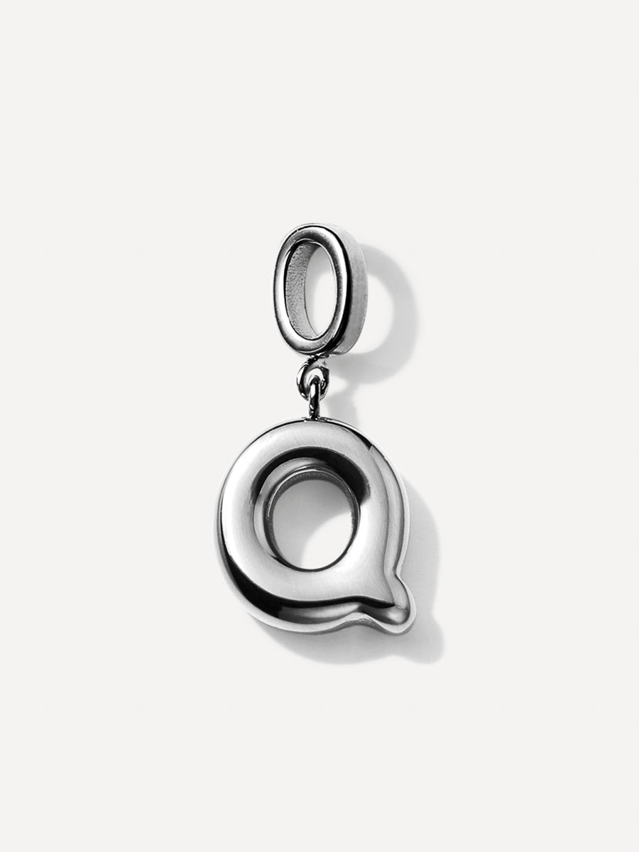 Puffy Letter Ketten-Charms