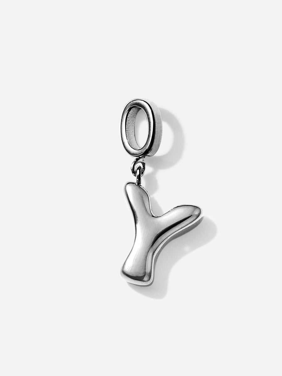Puffy Letter Ketten-Charms