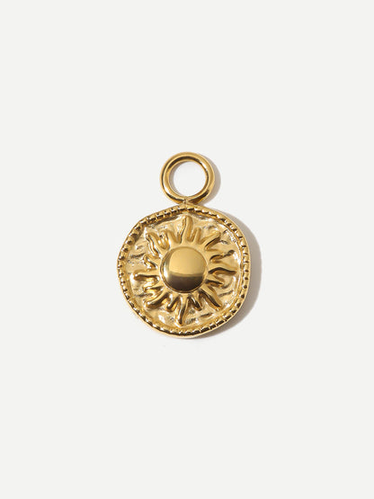 11mm Solar Shine Ohrring-Charm