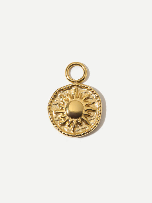 11mm Solar Shine Ohrring-Charm