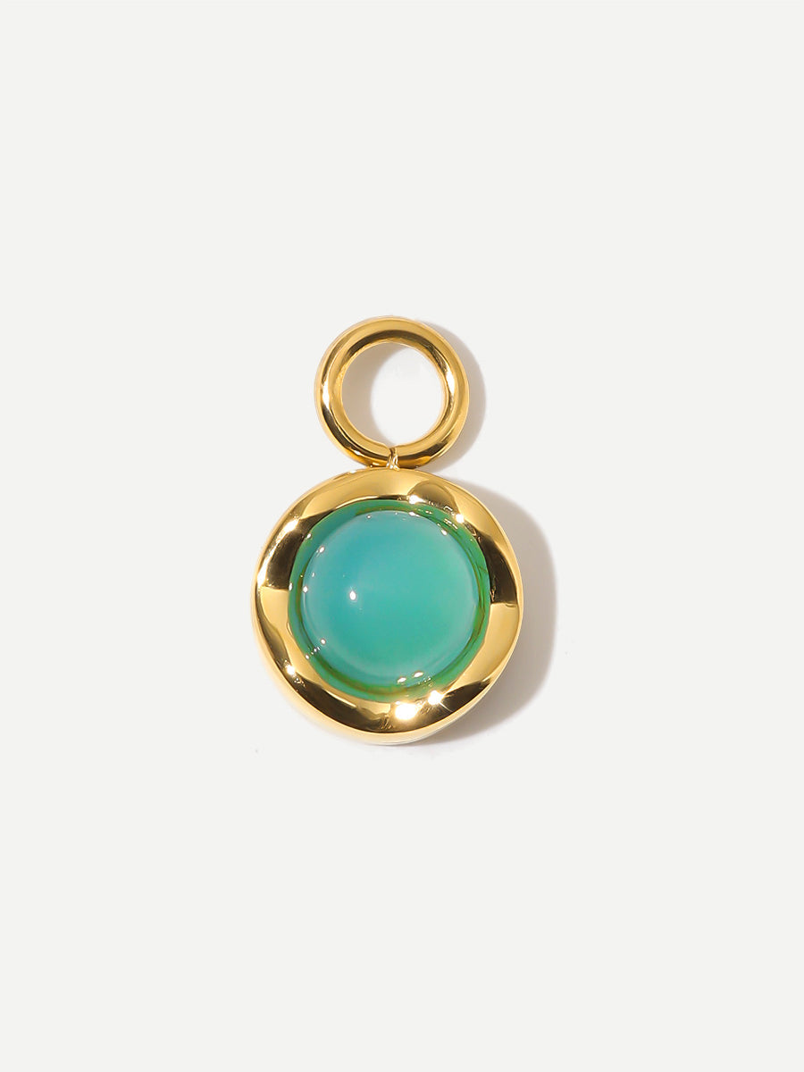 7,8mm Ocean Eye Ohrring-Charm