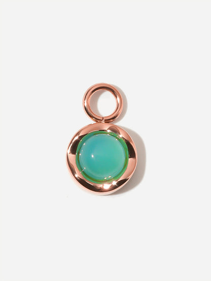 7,8mm Ocean Eye Ohrring-Charm