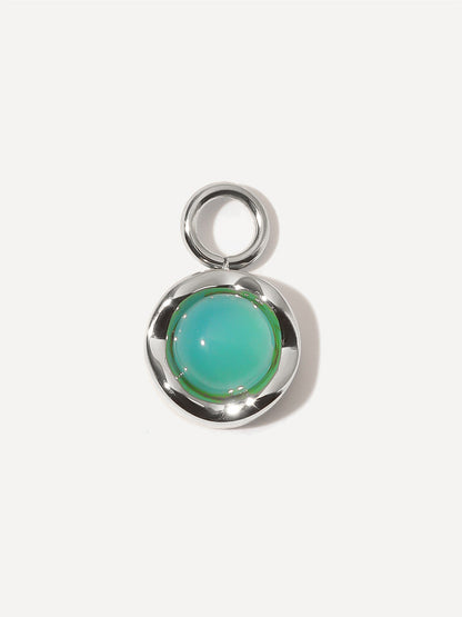 7,8mm Ocean Eye Ohrring-Charm
