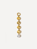 34x5mm Twinkling Glow Ohrring-Charm