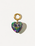 8x7,4mm Night Heart Ohrring-Charm