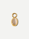 8x5,8mm Quiet Light Ohrring-Charm