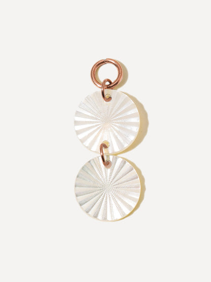 22,4x10mm Dawn Dance Ohrring-Charm