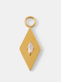 Crystal Prism Ohrring-Charm