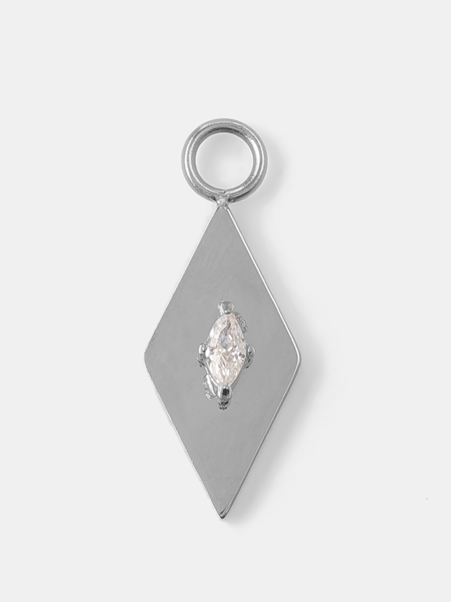 Crystal Prism Ohrring-Charm