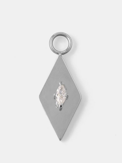 Crystal Prism Ohrring-Charm