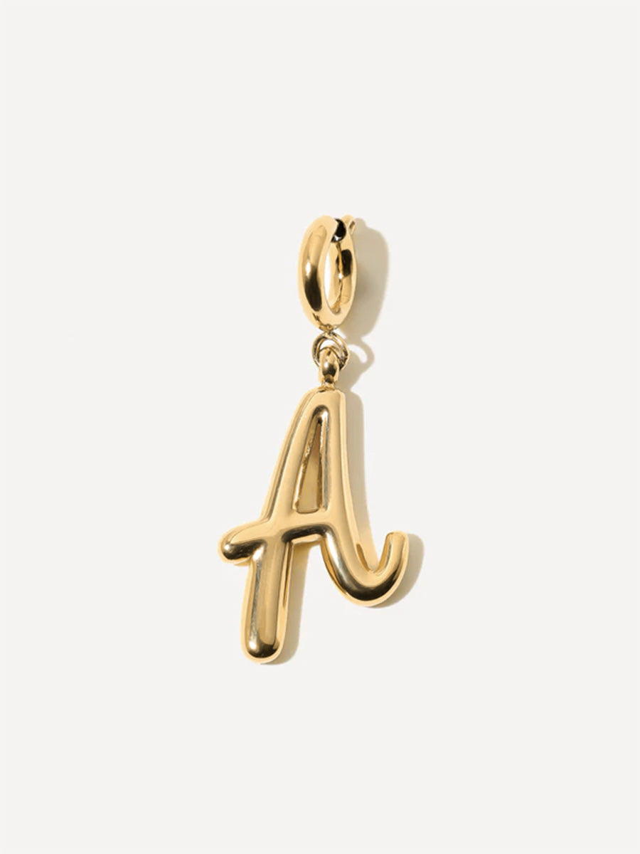 Joyful Letter Ketten-Charms