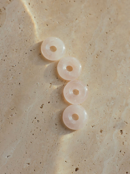(Passend zu Ohrringen ≥ 17 mm)  Dreamy Donut Pink Ohrring-Charm