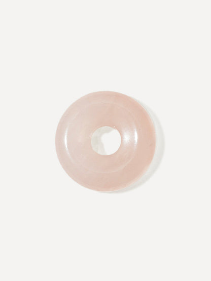 (Passend zu Ohrringen ≥ 17 mm)  Dreamy Donut Pink Ohrring-Charm