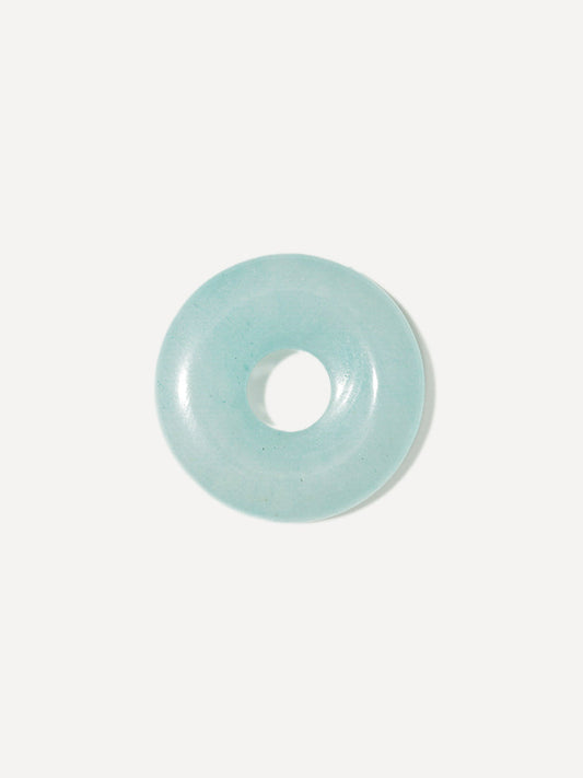 (Passend zu Ohrringen ≥ 17 mm)  Dreamy Donut Light Blue Ohrring-Charm