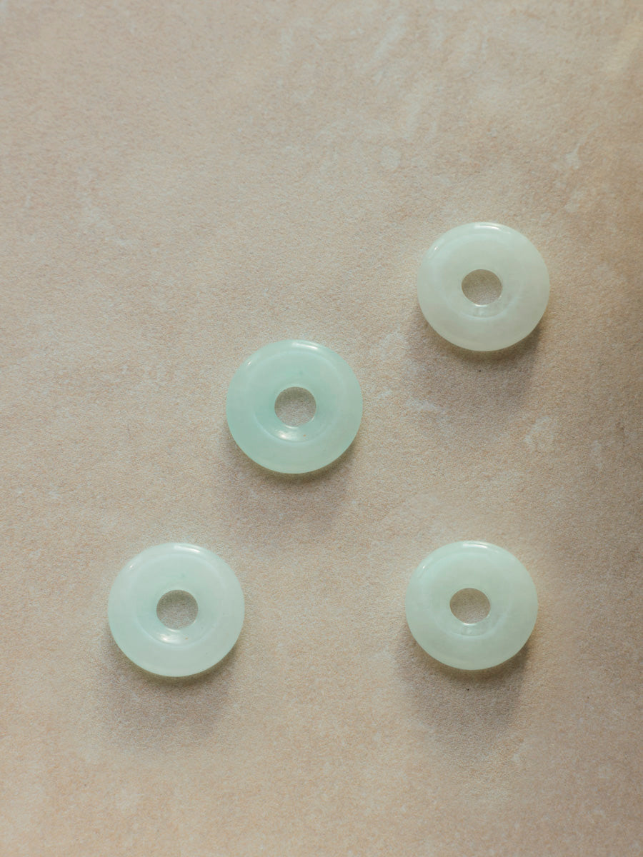 (Passend zu Ohrringen ≥ 17 mm)  Dreamy Donut Light Blue Ohrring-Charm