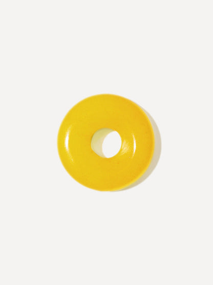 (Passend zu Ohrringen ≥ 17 mm) Dreamy Donut Yellow Ohrring-Charm