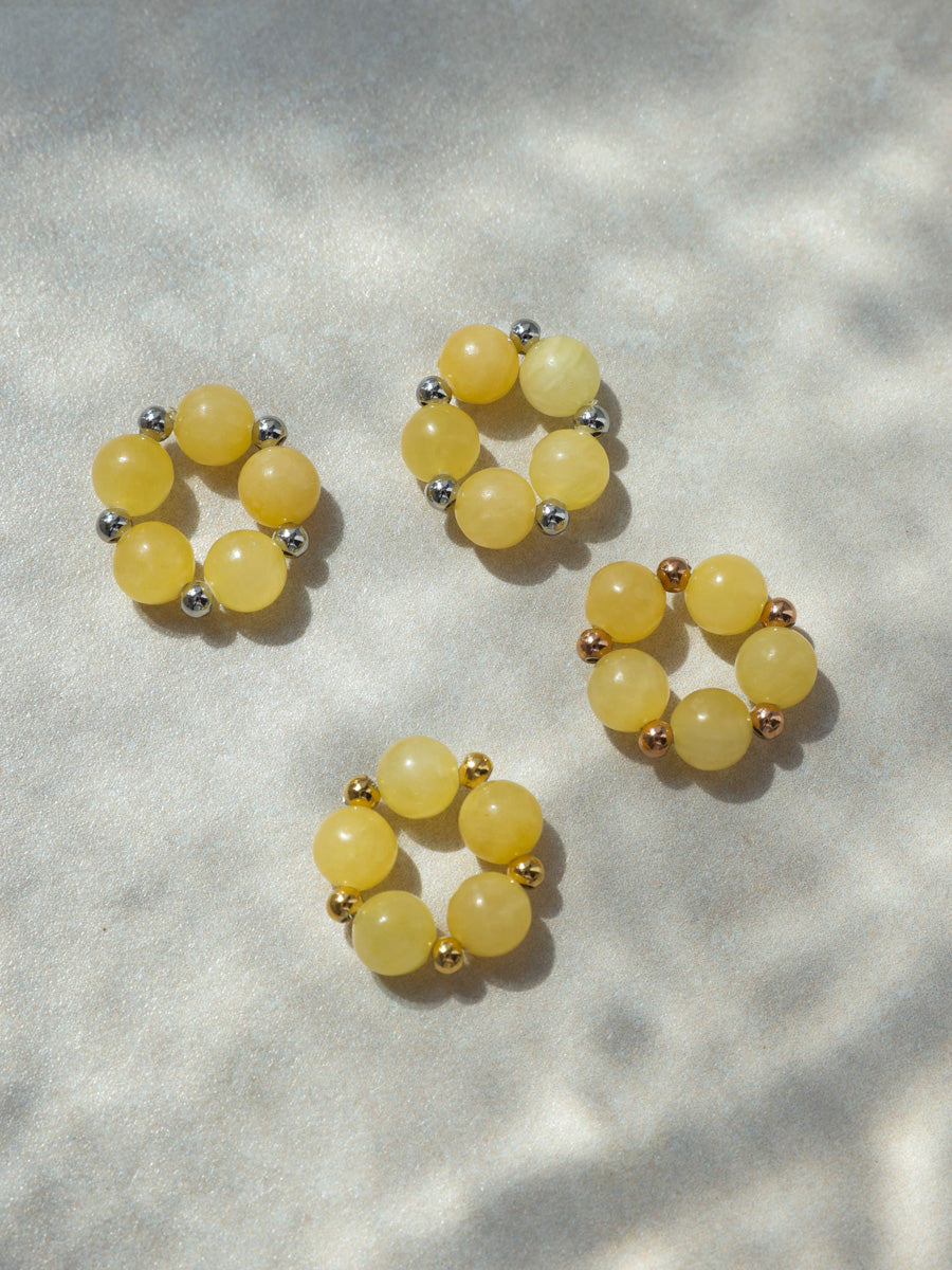 Sweet Honey Ohrring-Charm