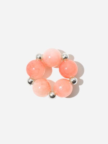 Rosy Whisper Ohrring-Charm