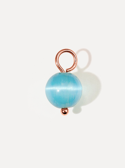 7,7mm Dreamy Sea Ohrring-Charm