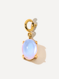 Shining Birth Light Lavender Ketten-Charm