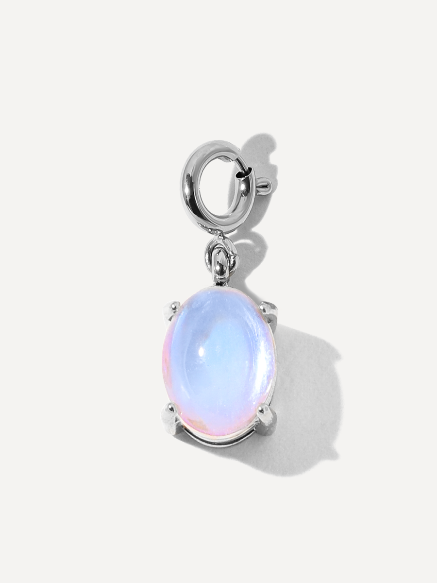 Shining Birth Light Lavender Ketten-Charm