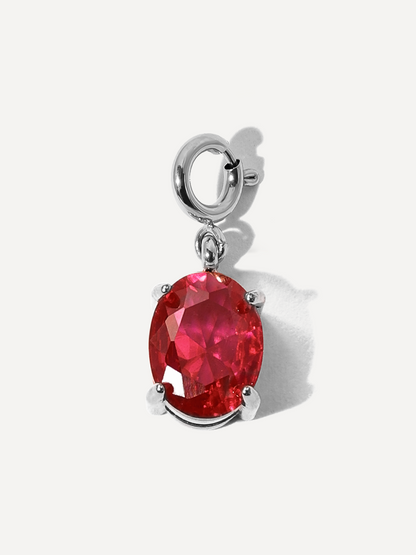 Shining Birth Ruby Ketten-Charm