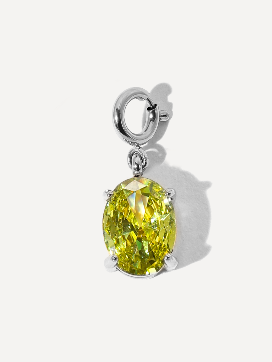 Shining Birth Olive Green Ketten-Charm