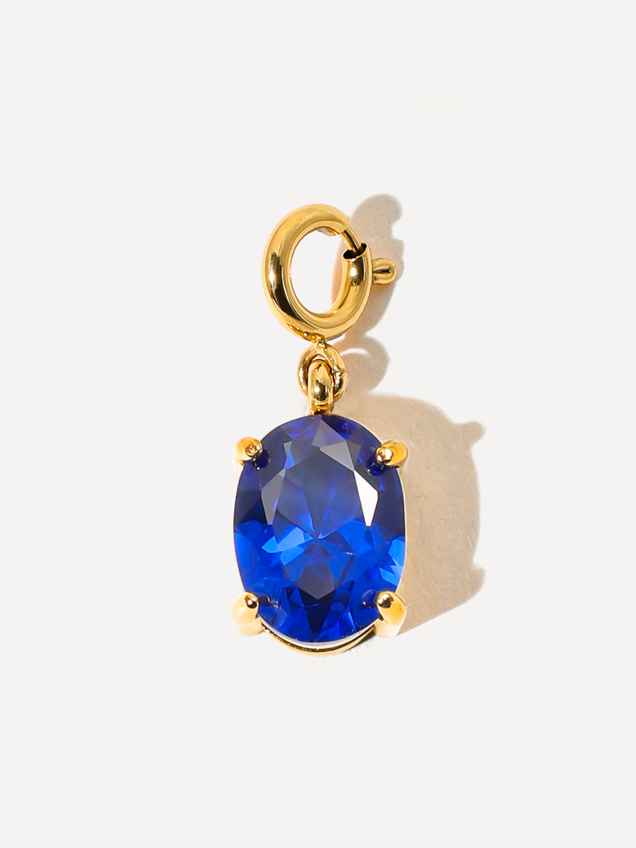 Shining Birth Dark Blue Ketten-Charm