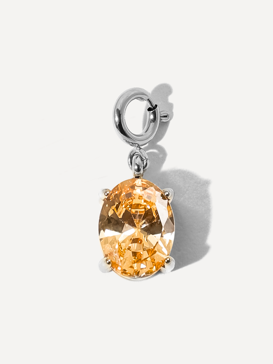 Shining Birth Champagne Ketten-Charm