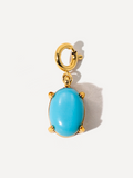Shining Birth Turquoise Ketten-Charm