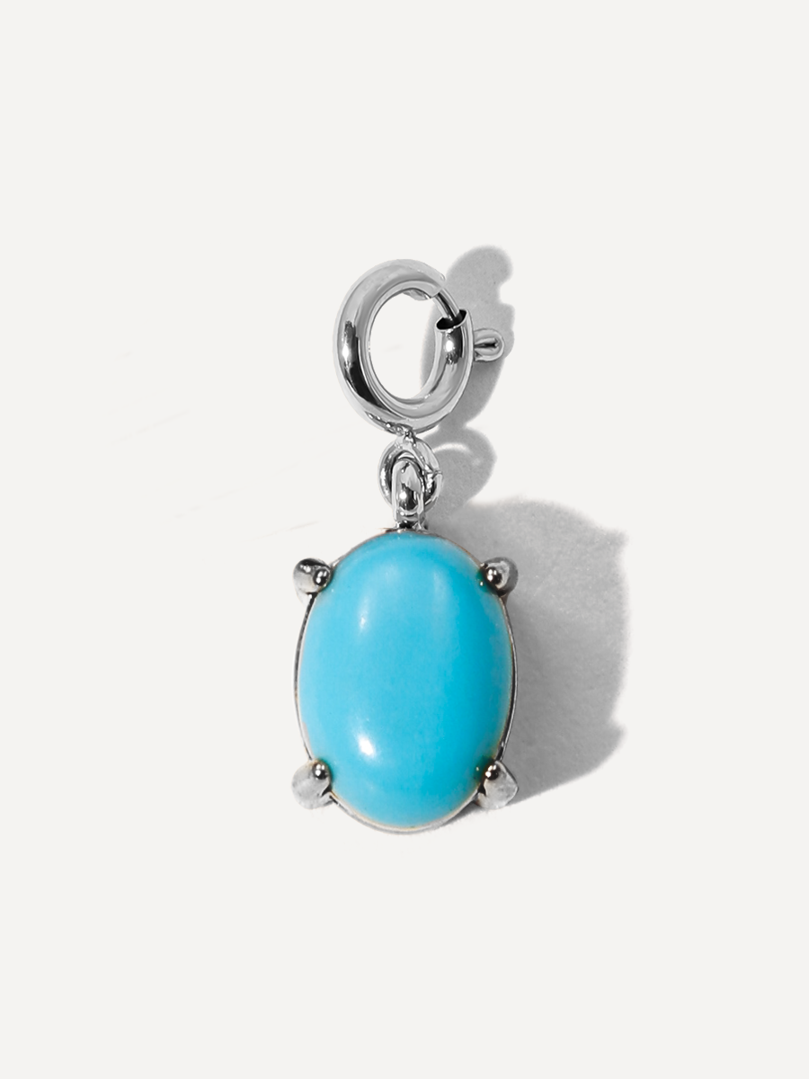 Shining Birth Turquoise Ketten-Charm