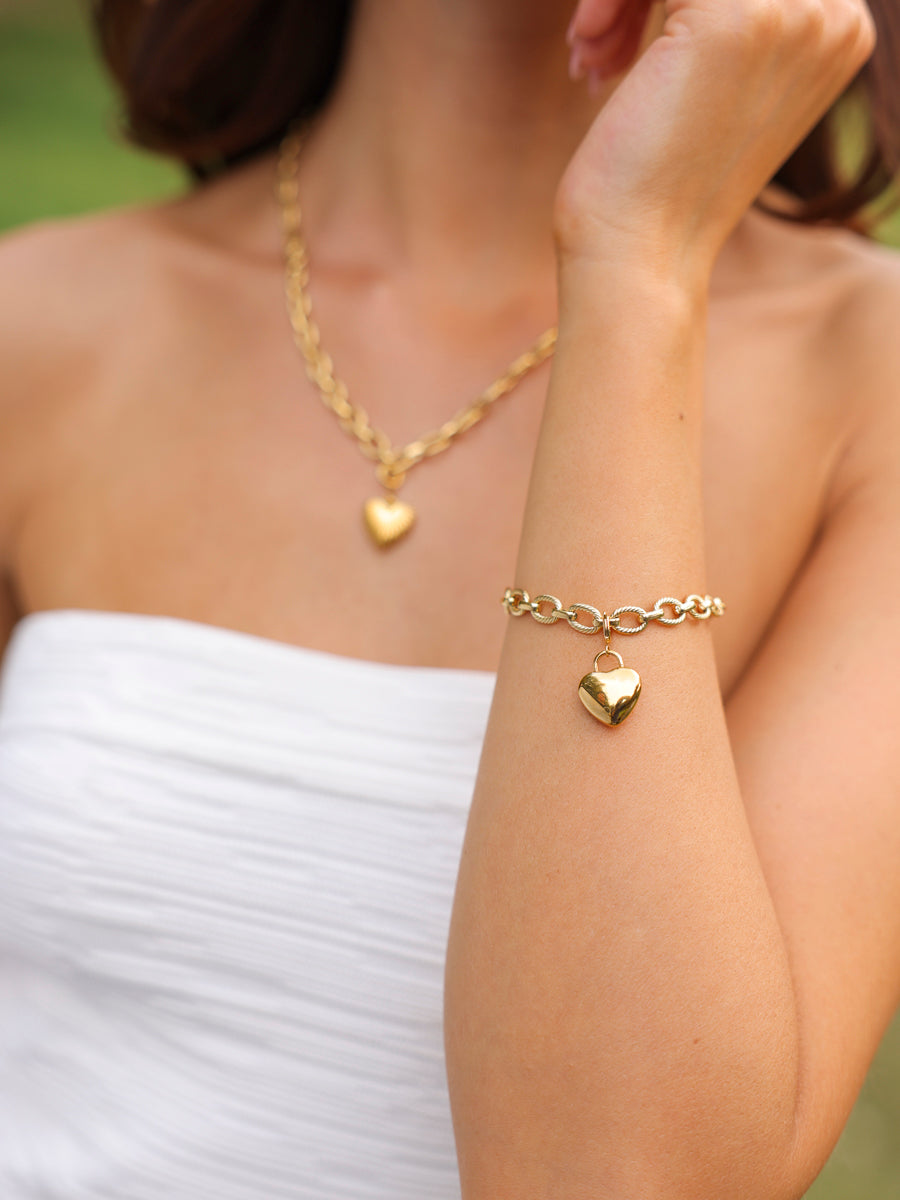 Heart Moment Ketten-Charm