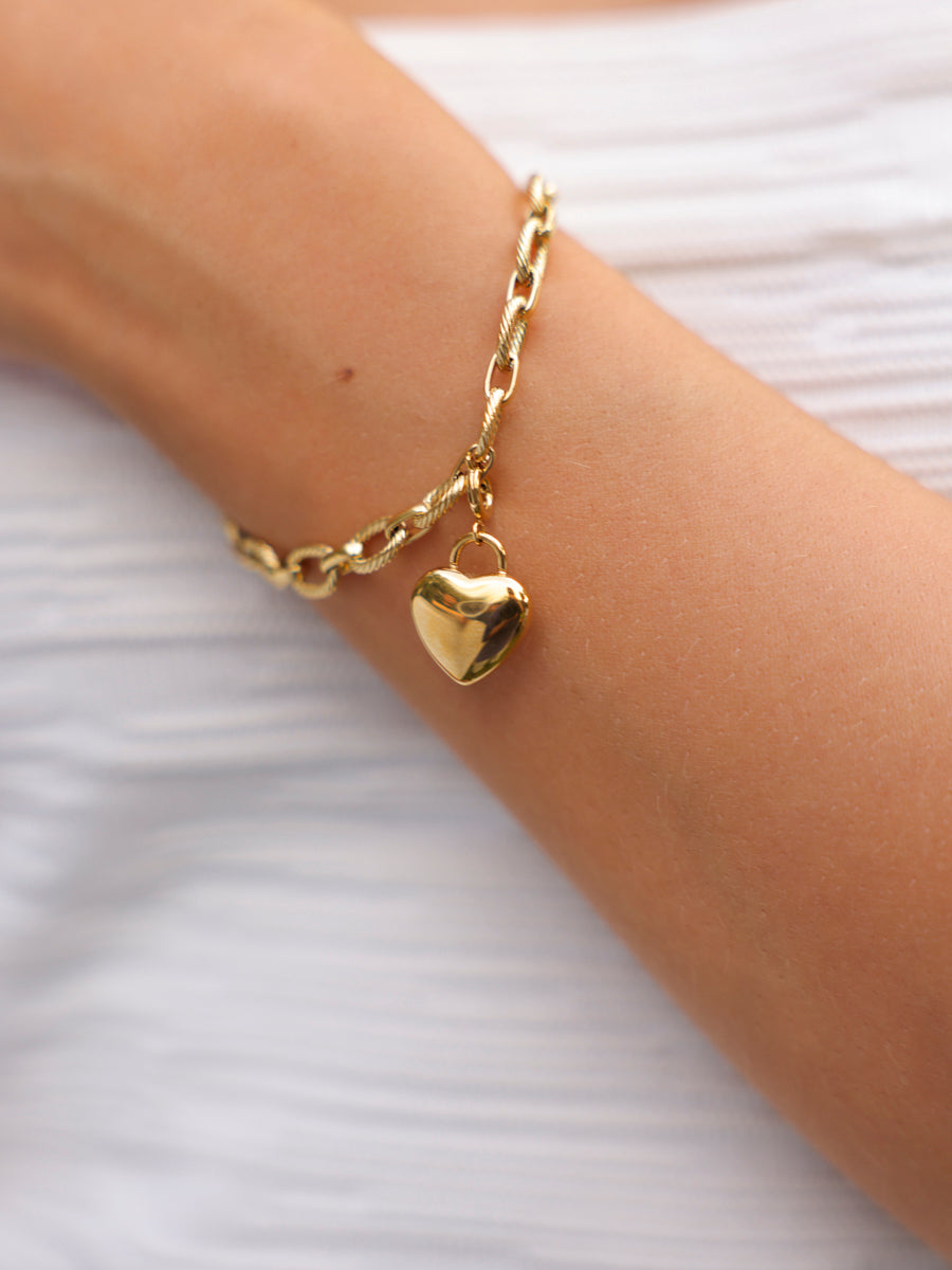 Heart Moment Ketten-Charm