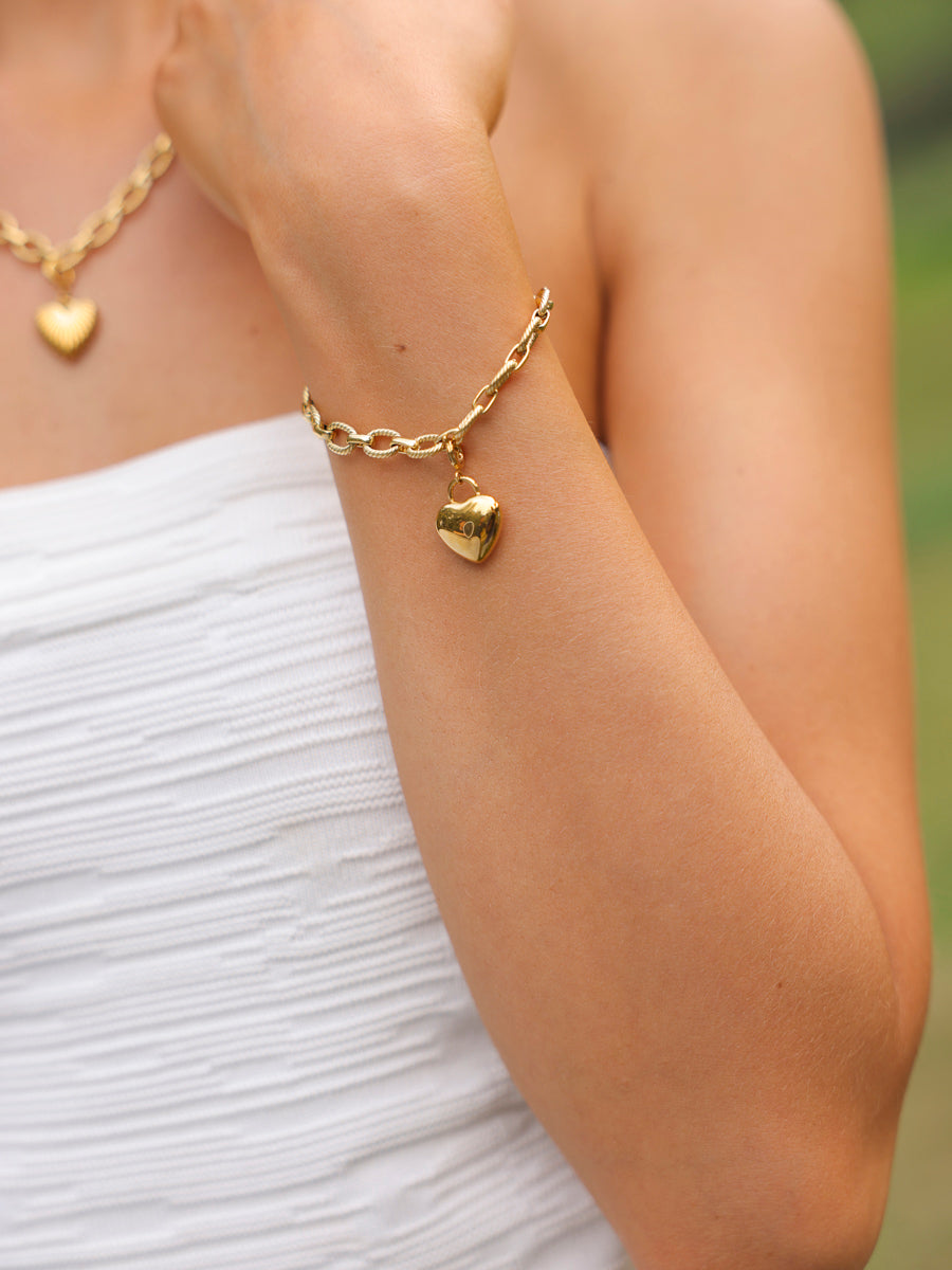 Heart Moment Ketten-Charm