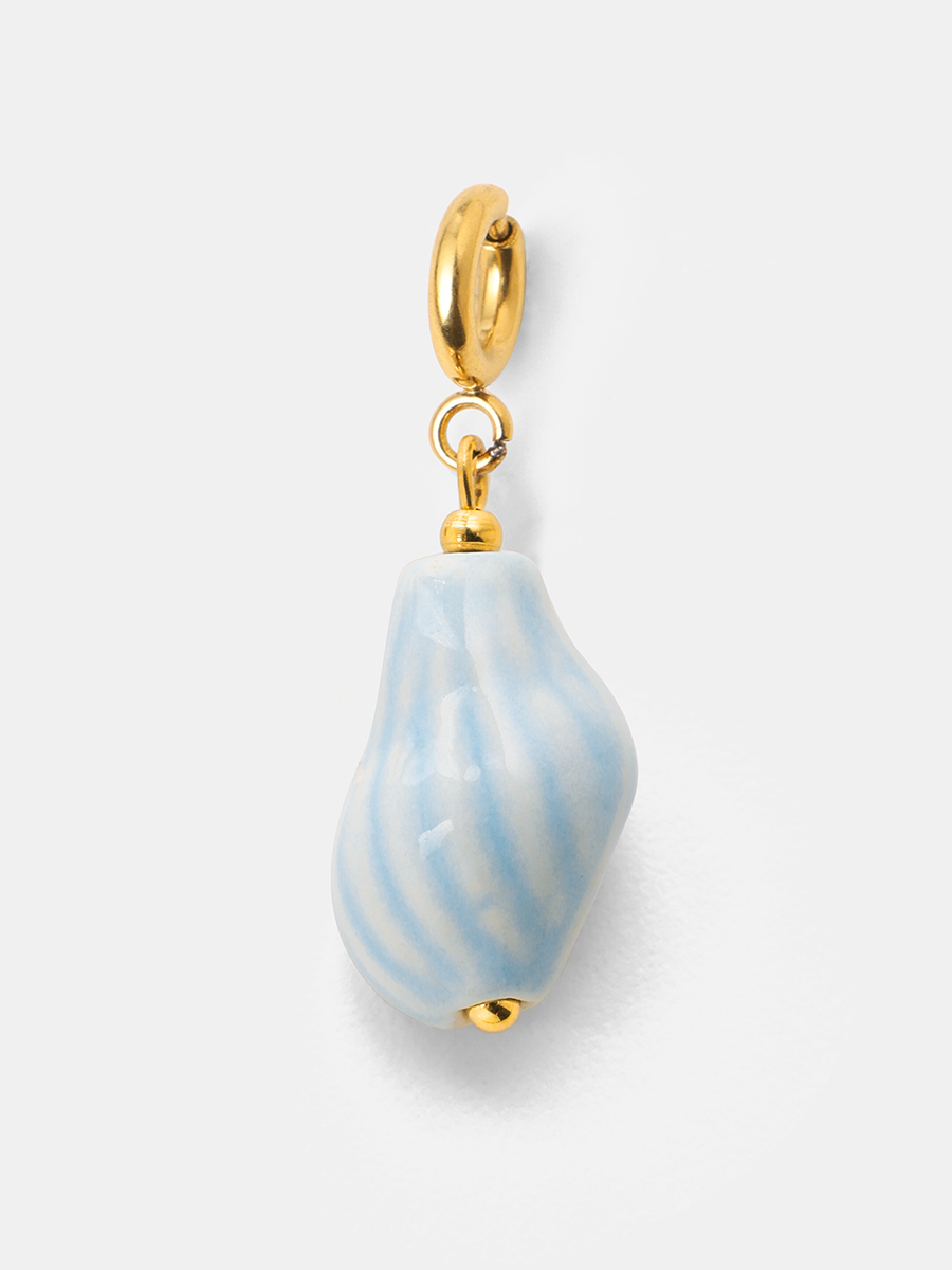 Sea Spiral Ketten-Charm