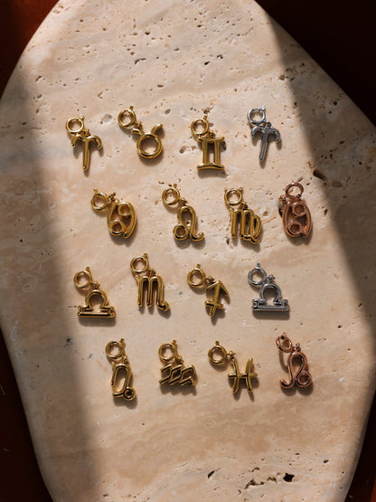 Classic Zodiac Ketten-Charm - Aries