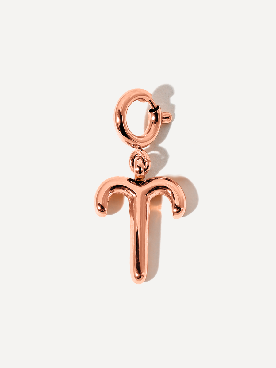 Classic Zodiac Ketten-Charm - Aries